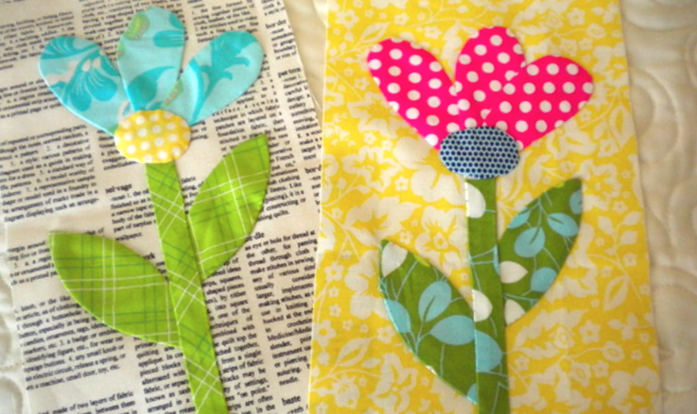 How To Hand Appliqu A Tutorial Craftsy