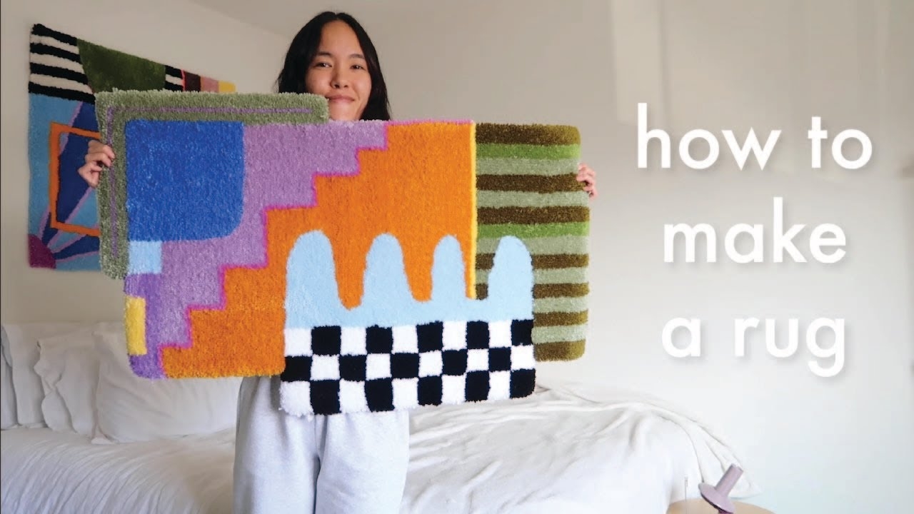 How To Make A Rug Tufting Process From Start To Finish