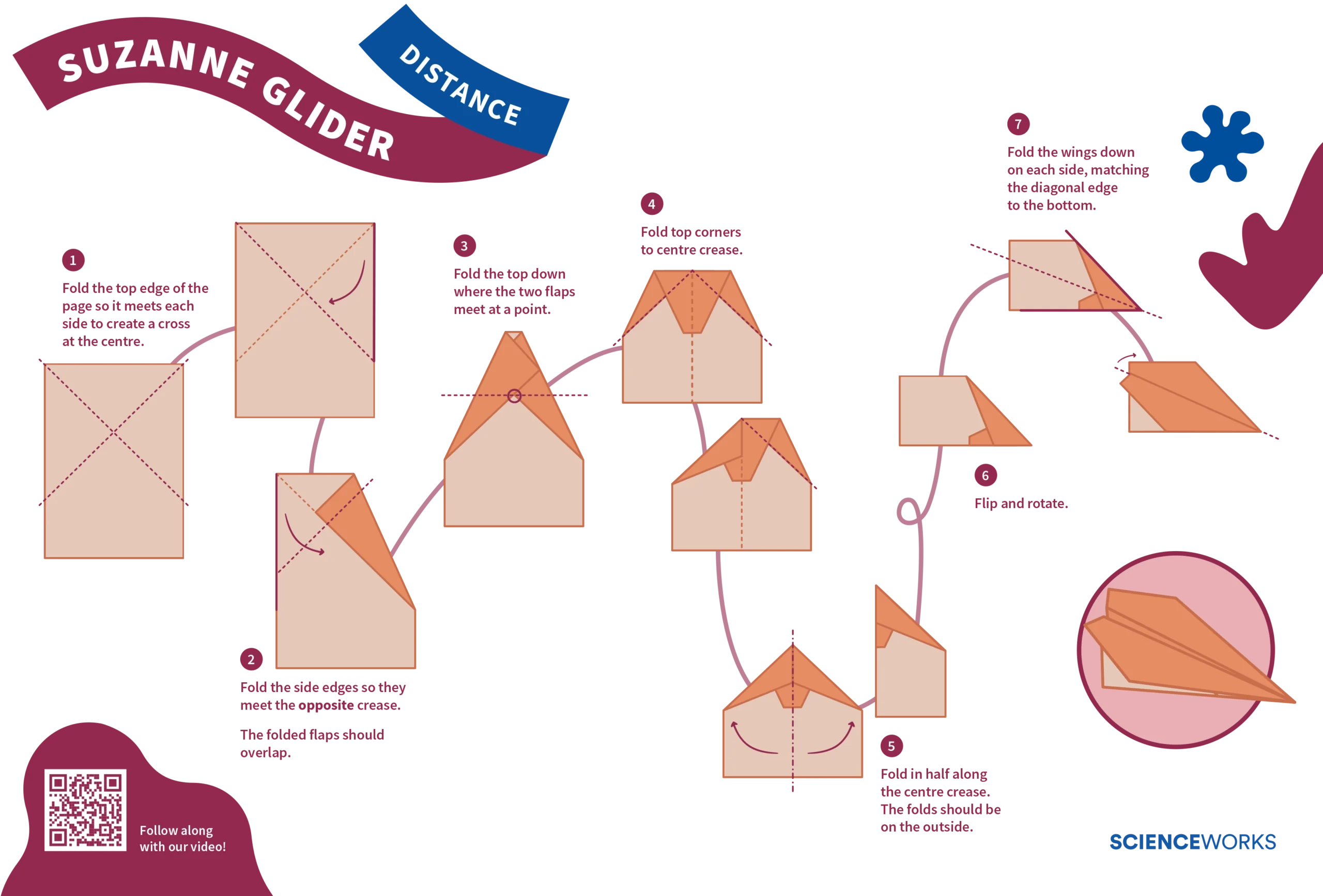 how to make a suzanne glider