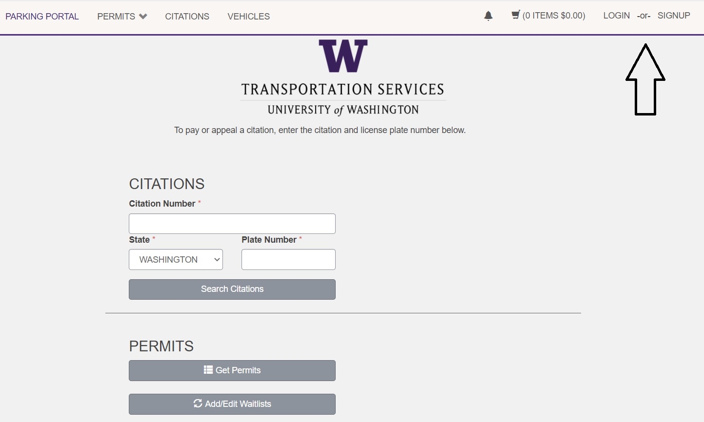 How To Use The Customer Portal Transportation Services