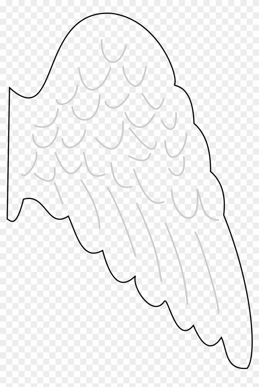Free Printable Angel Wings Template