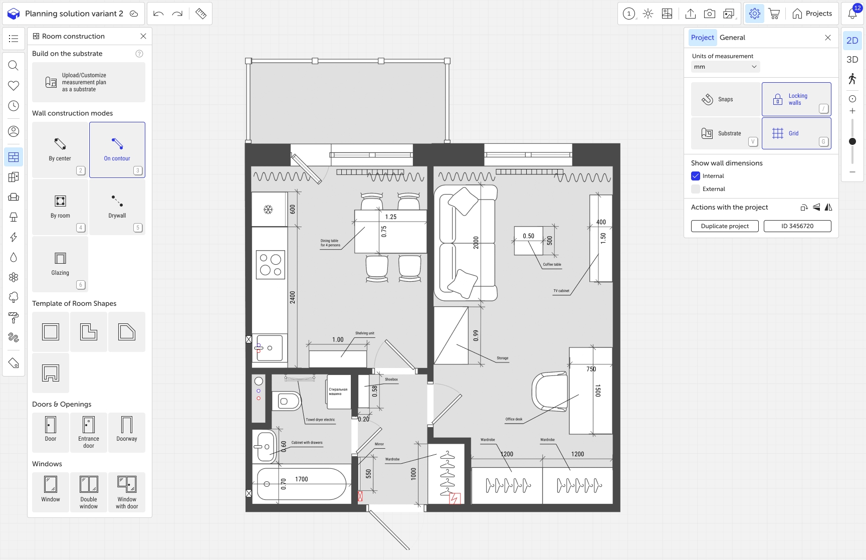Interior Design Software 3D Room Planner For Virtual Home Design 
