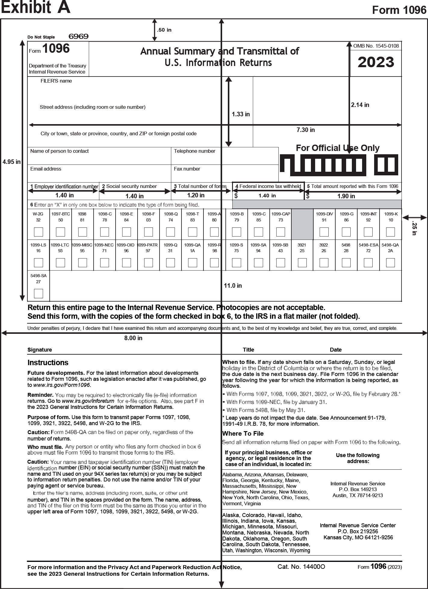Form 571-L Due Date