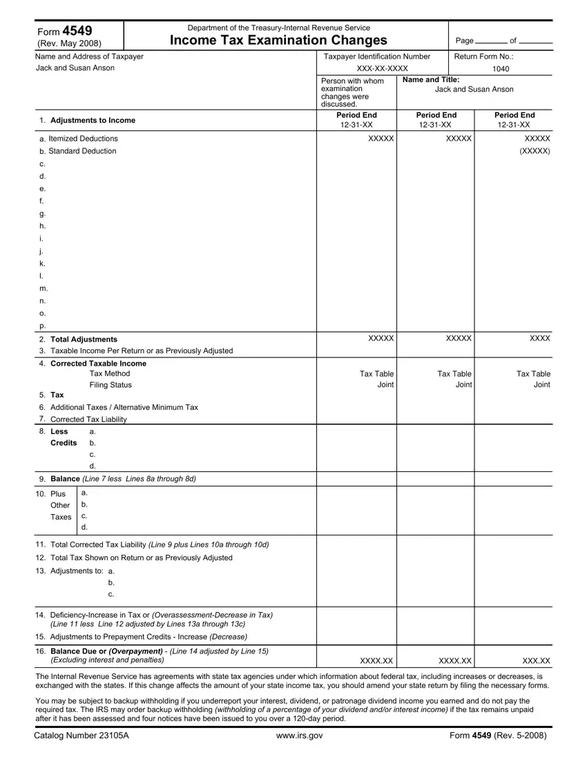 Irs Gov Itemized Deduction Worksheet