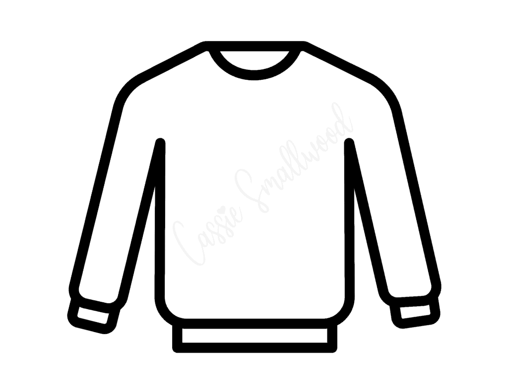 Jumper Template Print Your Own Christmas Jumper Ugly Christmas 