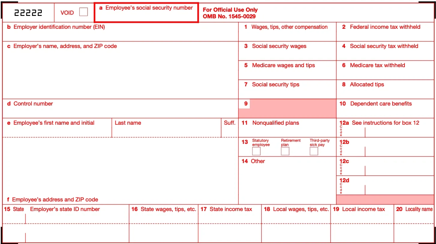 Key Differences Between Form W 2 And Form W 9