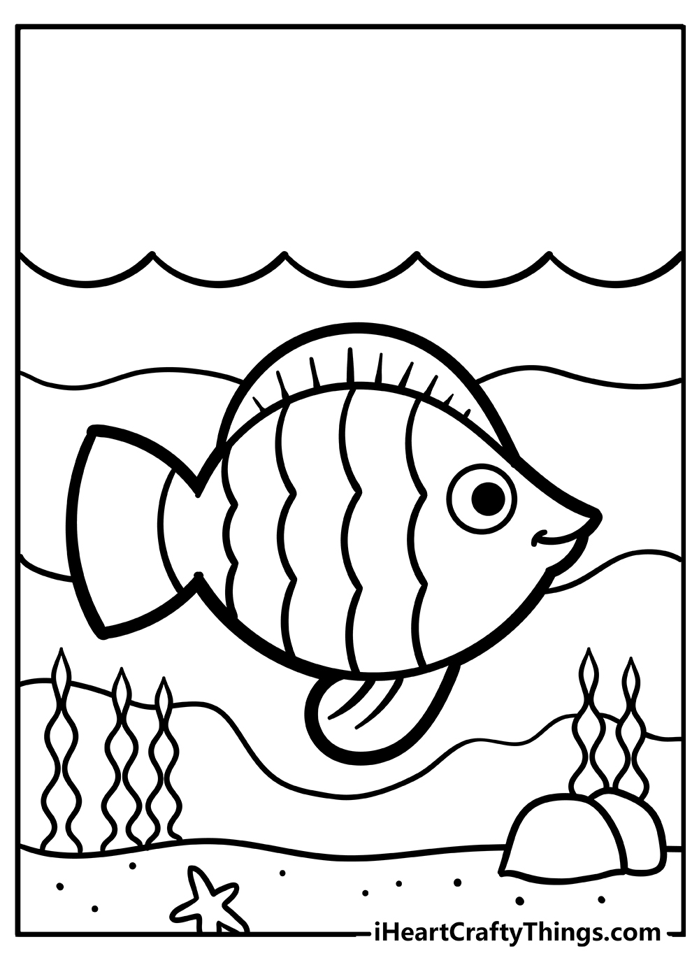 Printable Coloring Pages For Toddlers