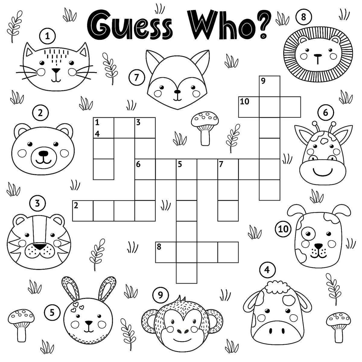 Free Printable Puzzle For Kids