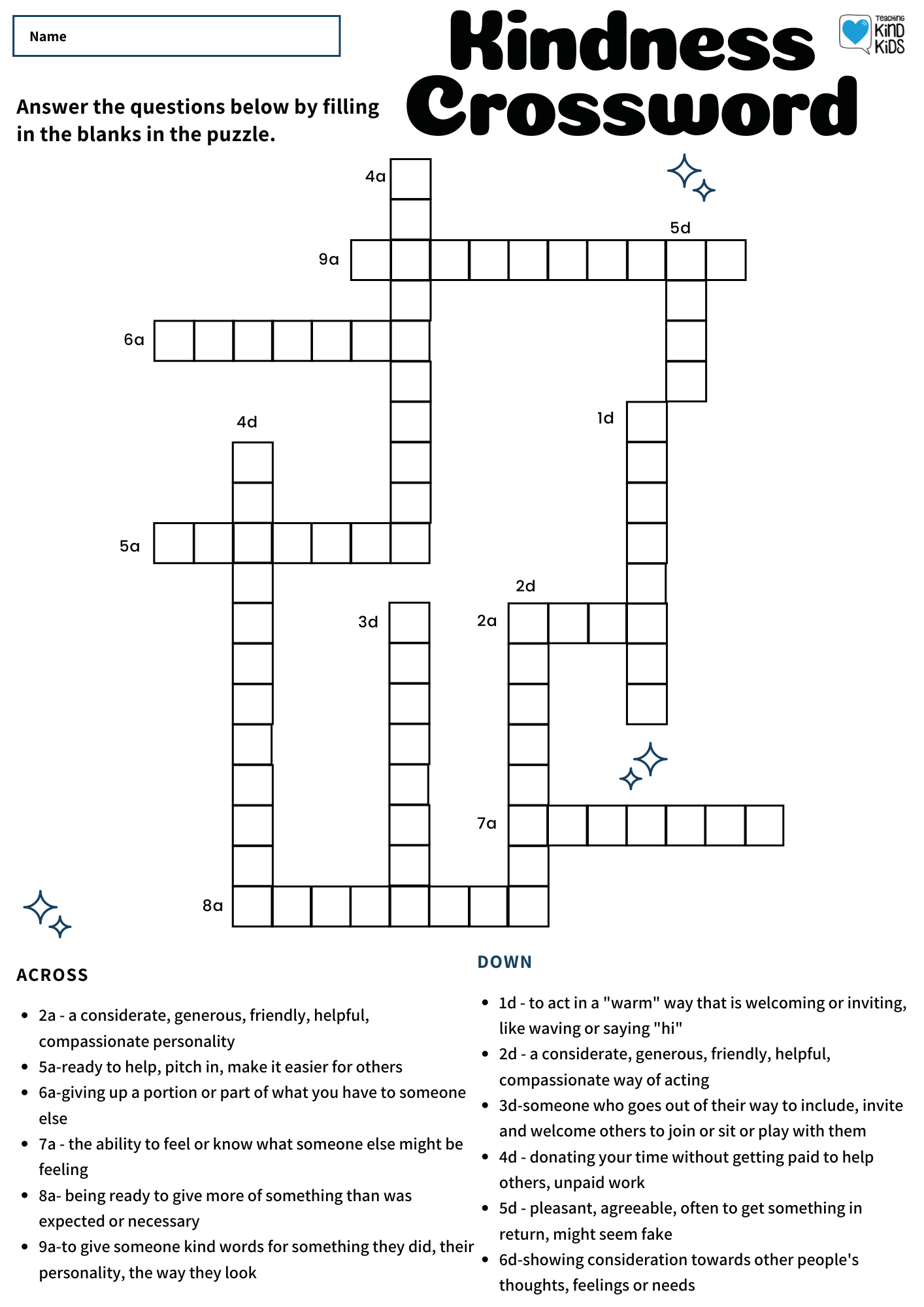 Framework Puzzles Printable Free
