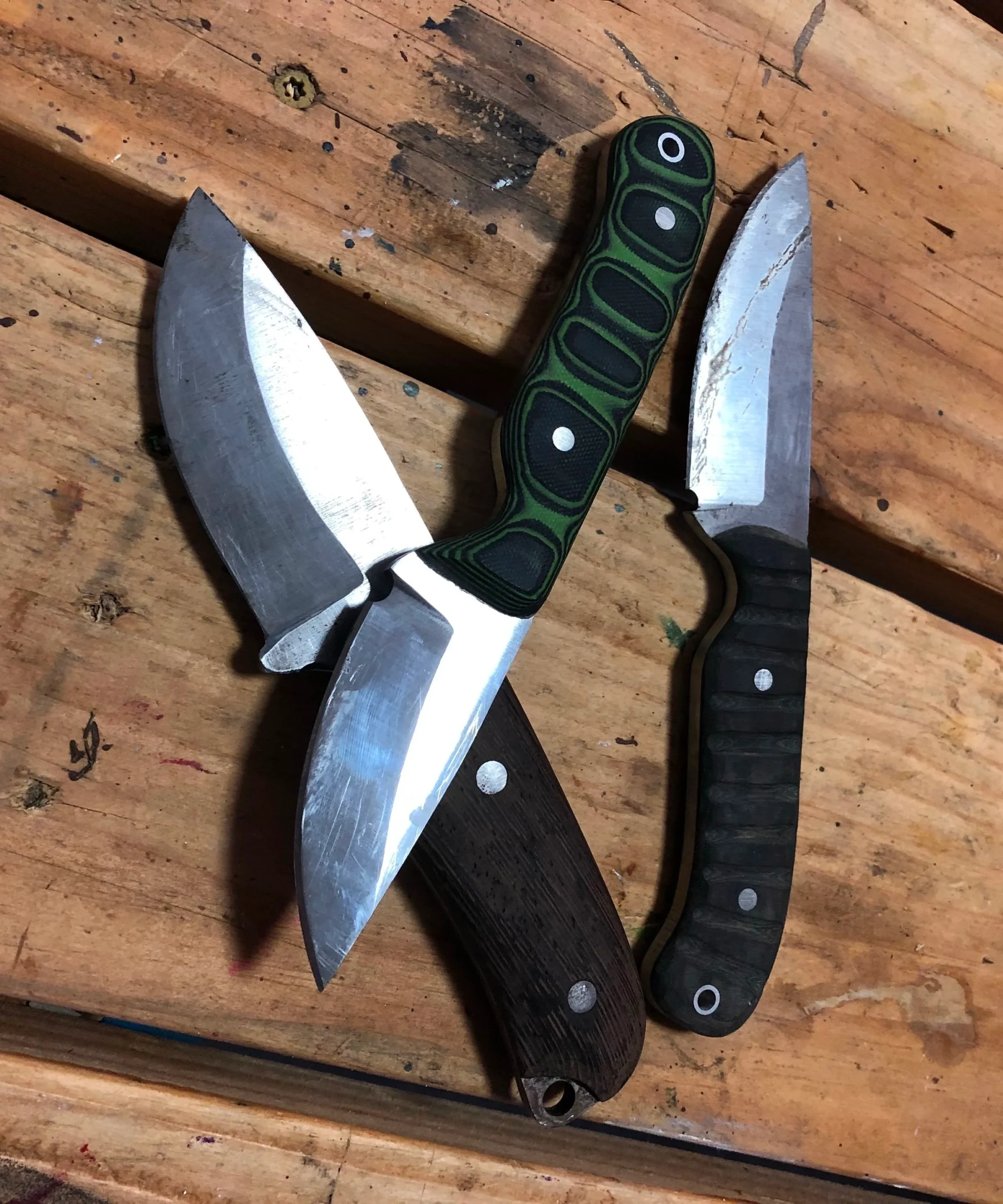 Knife Designs Templates For Metalworking