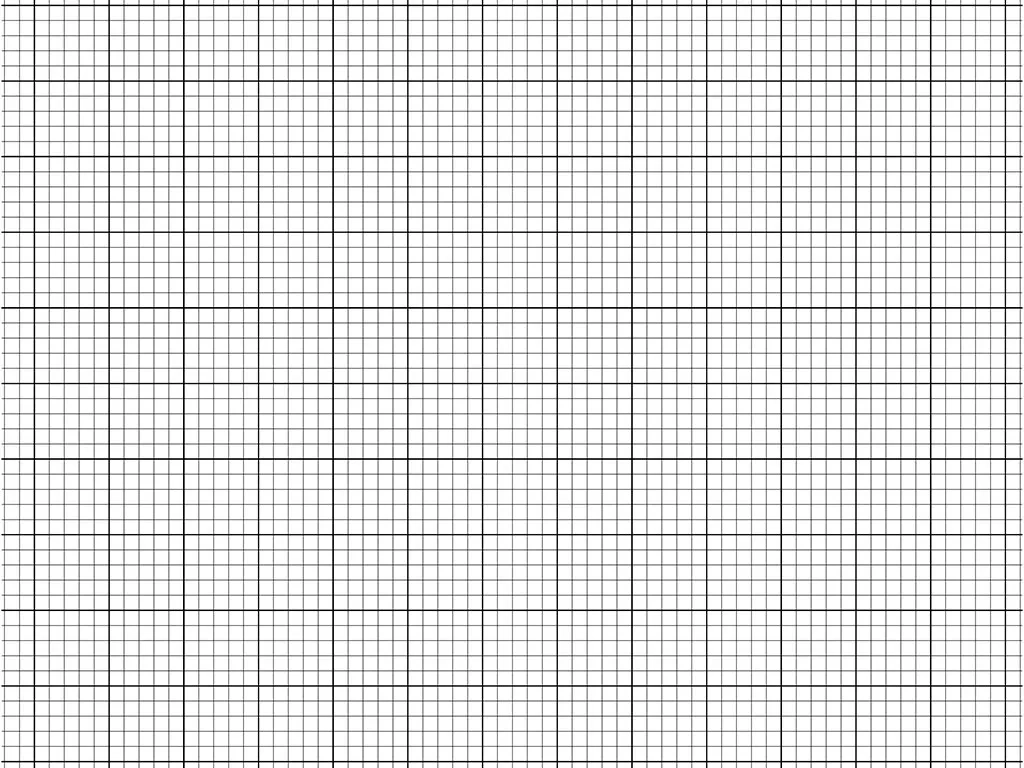 Large Size Graph Paper