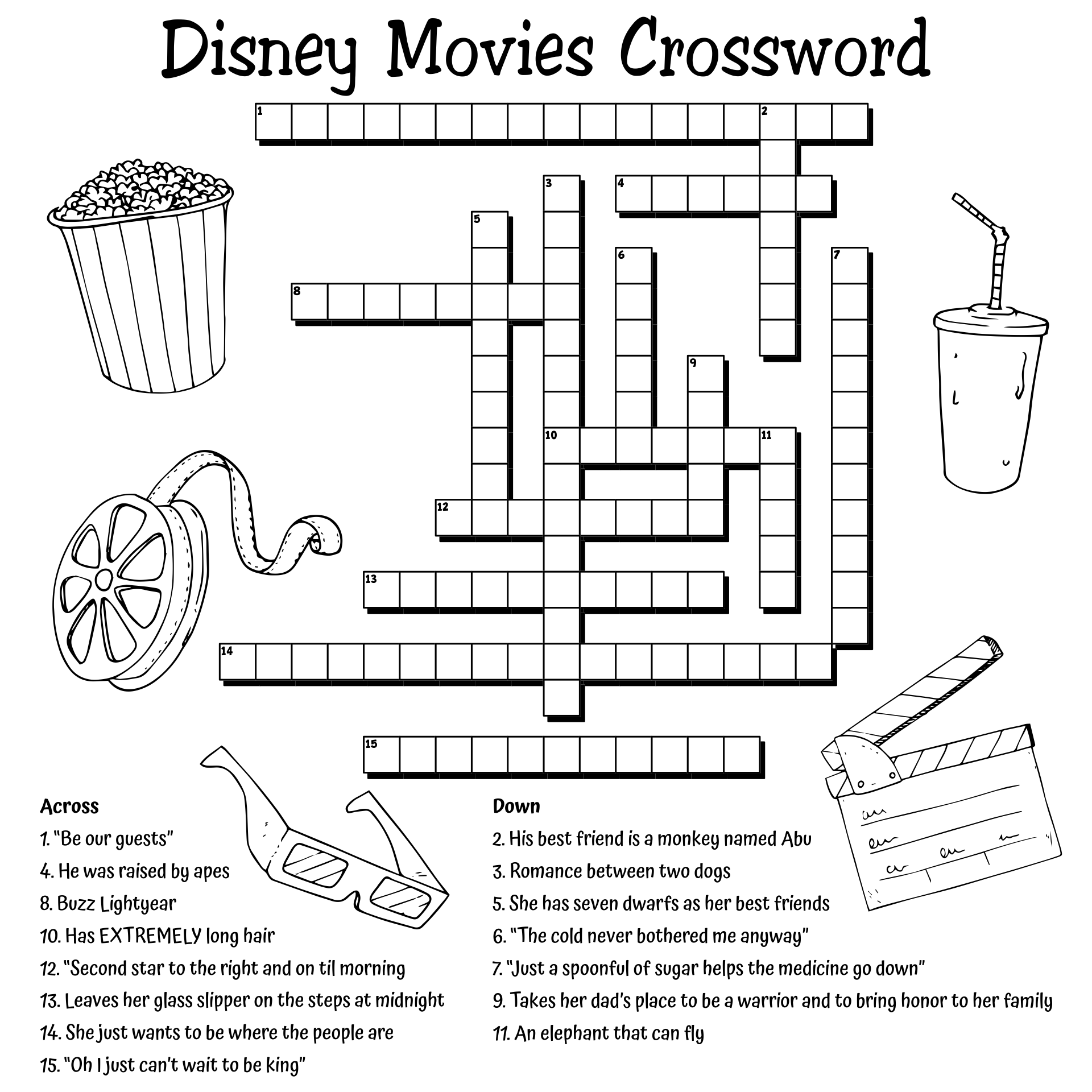 Best Free Crossword Puzzles Printable