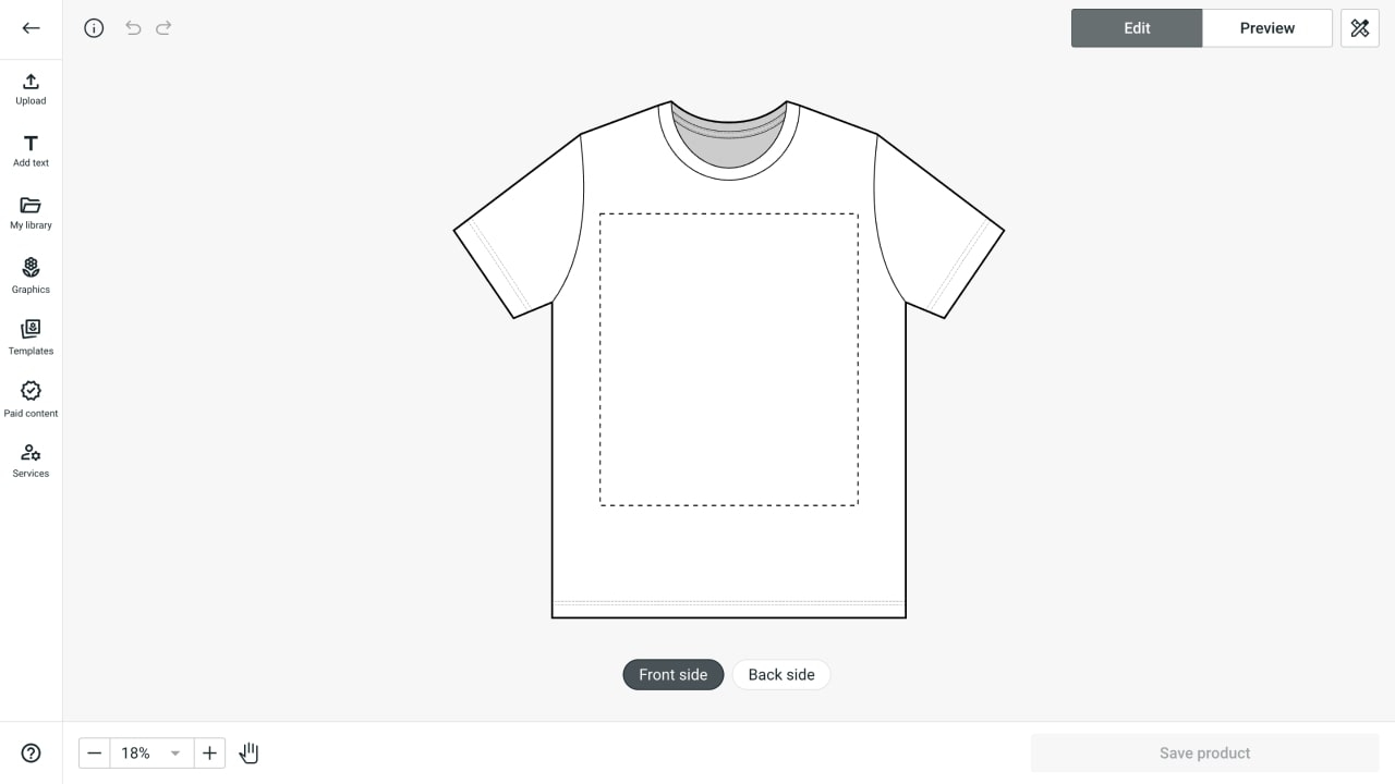 Layout T Shirt Maker Vector T Shirt Design Psd Design Template 