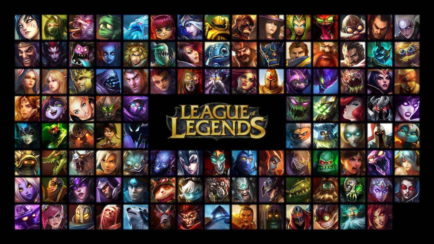 League Of Legends Online Puzzle