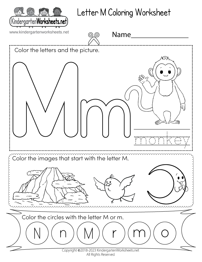 Free Printable Alphabet Worksheets For Kids