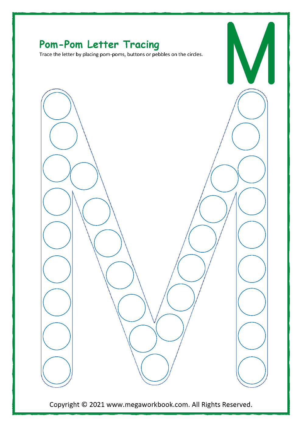 Printables Of The Letter M
