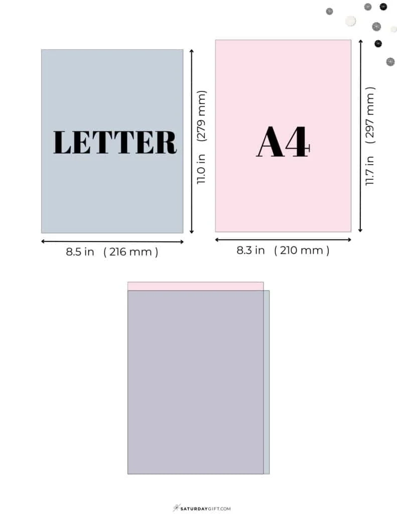 Letter Paper Size What Size Is Letter Paper Complete Guide To 