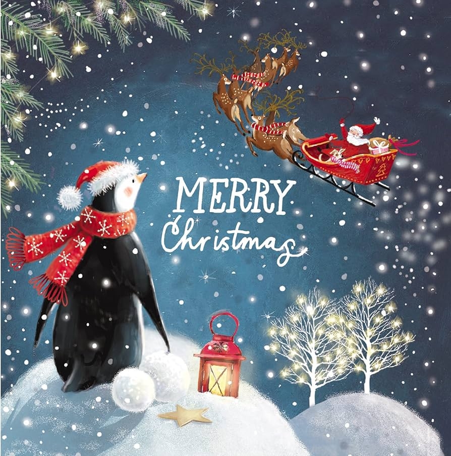 Greeting Card Design For Christmas
