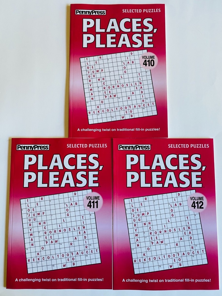 Free Printable Penny Press Puzzles