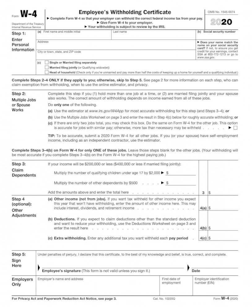Louisiana L 4 Form