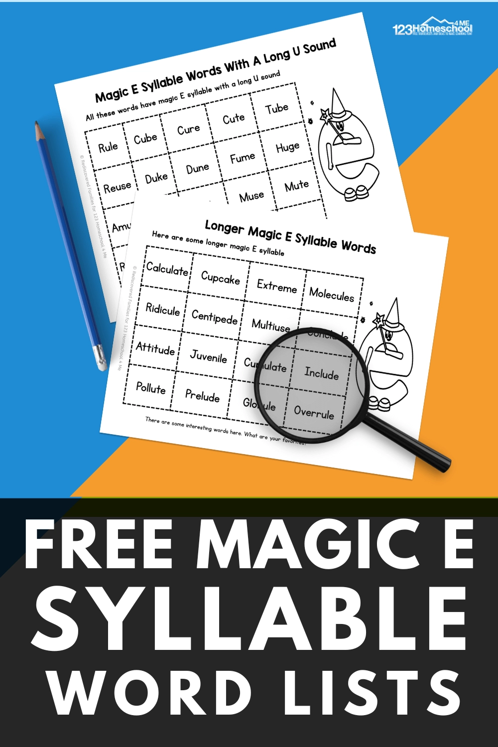 Silent E Syllables Worksheets Free Printable