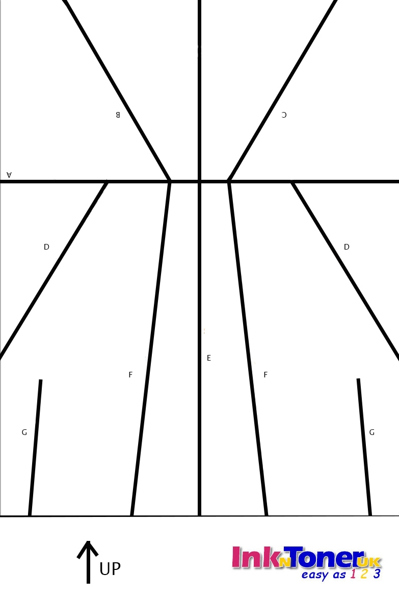Paper Plane Templates Printable