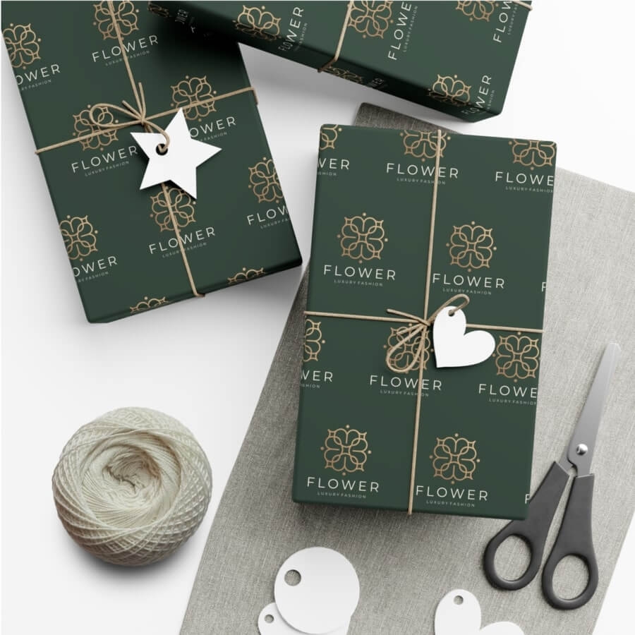 Wrapping Paper Design Ideas
