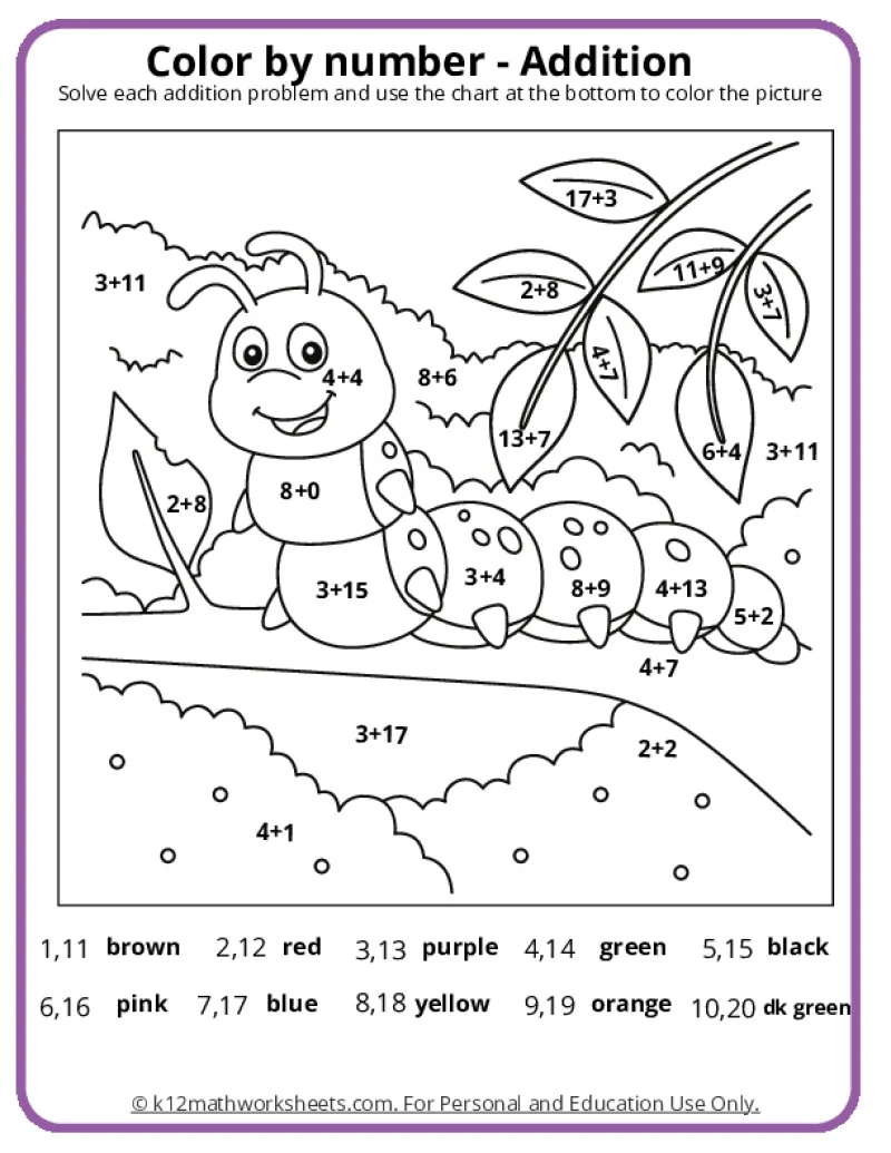 Coloring Worksheets Printable