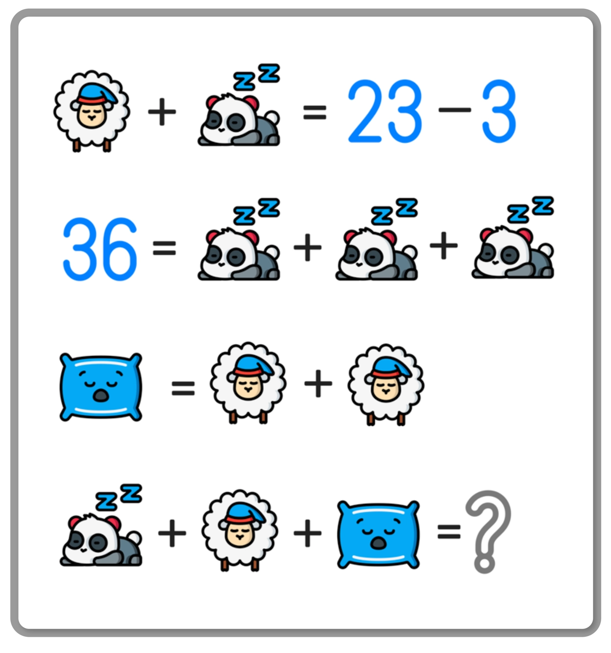 Math Puzzles For Middle School Mashup Math