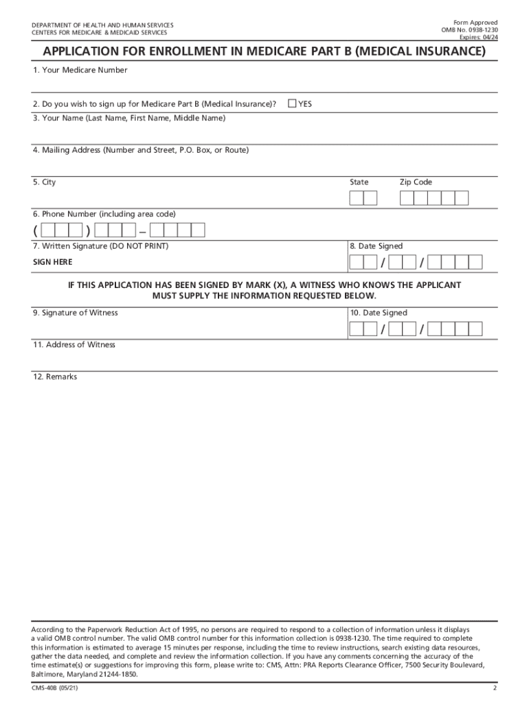 Medicare Employment Verification Form Printable