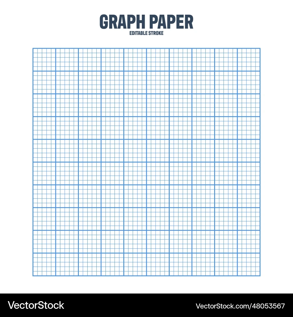 Graph Paper With Grid