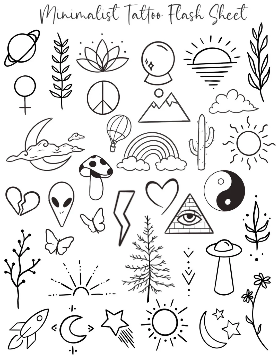Simple Easy Tattoo Designs