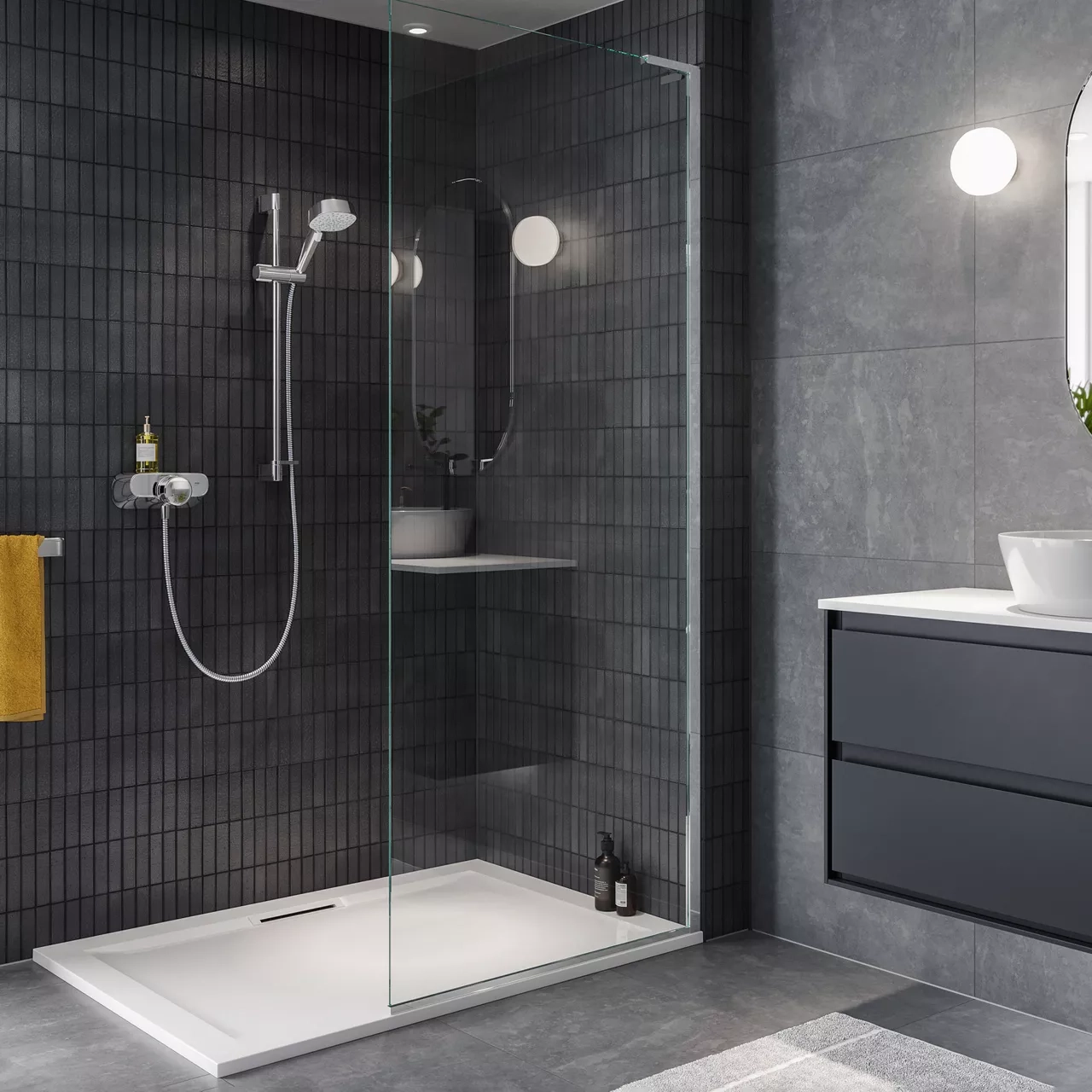 Mira Form Exposed Mixer Shower By Mira Showers
