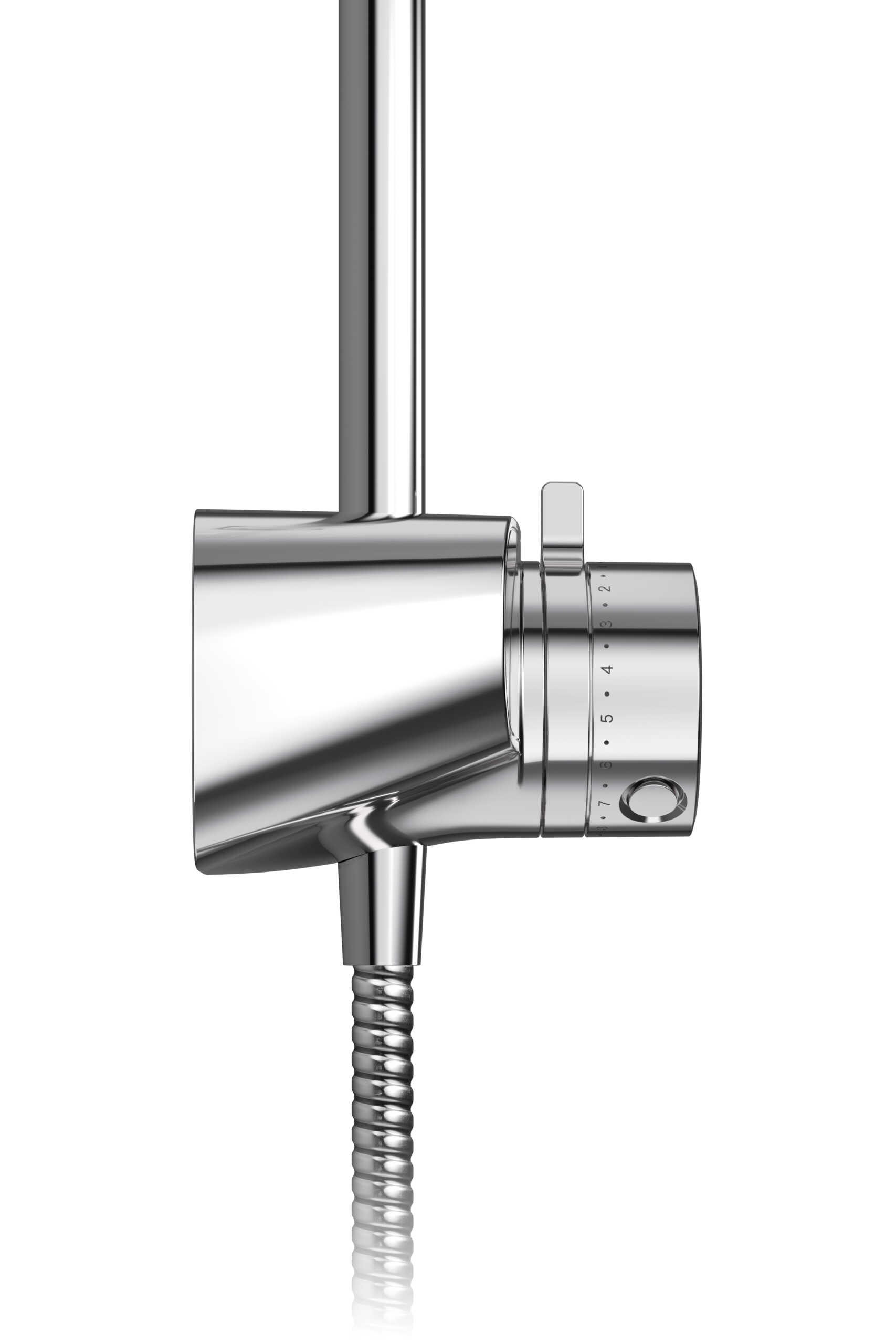 Mira Form Single Outlet Mixer Shower In Chrome Showers Direct