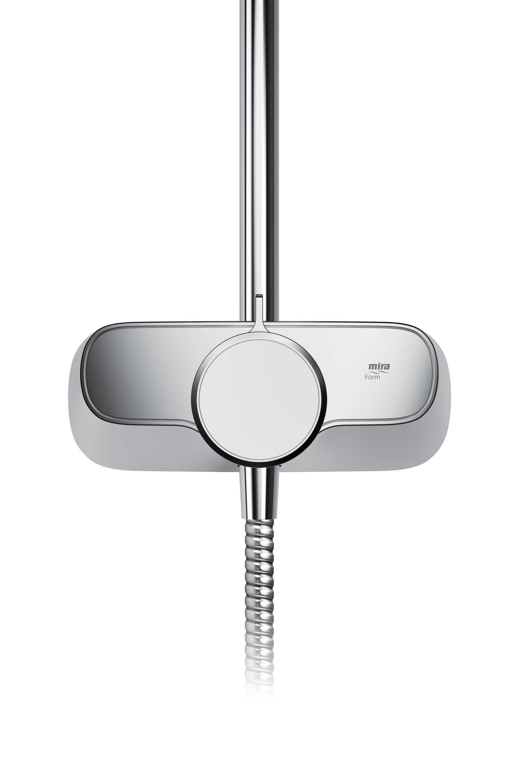 Mira Form Single Outlet Mixer Shower In Chrome Showers Direct