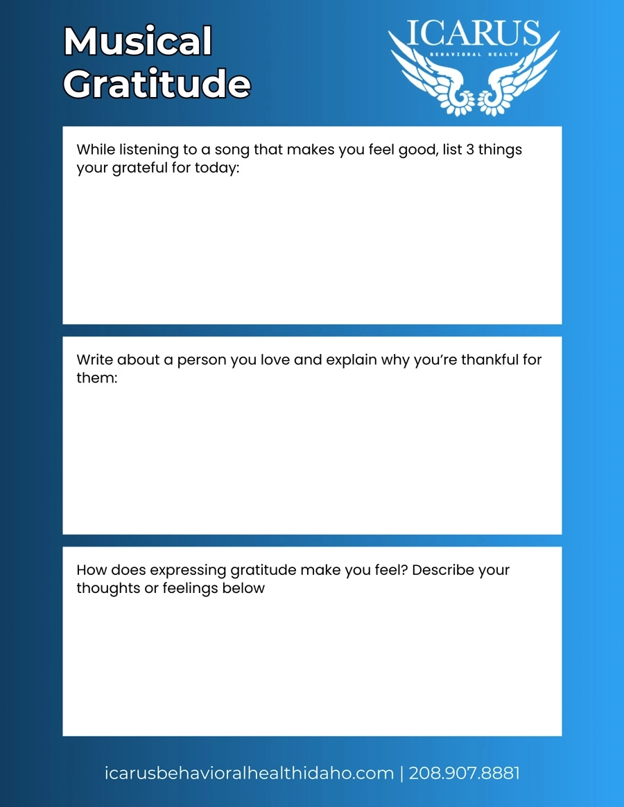 Music Therapy Worksheets And Exercises Download Now