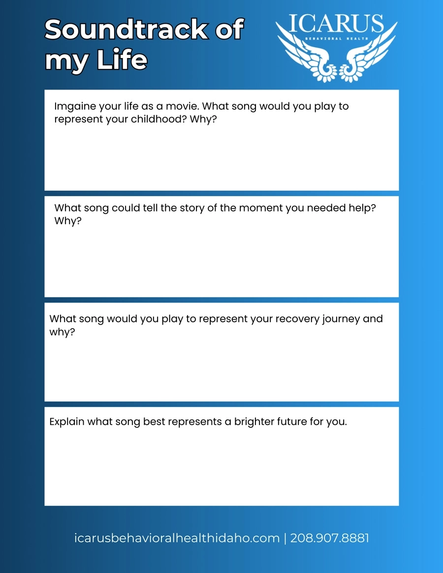 Music Therapy Worksheets And Exercises Download Now
