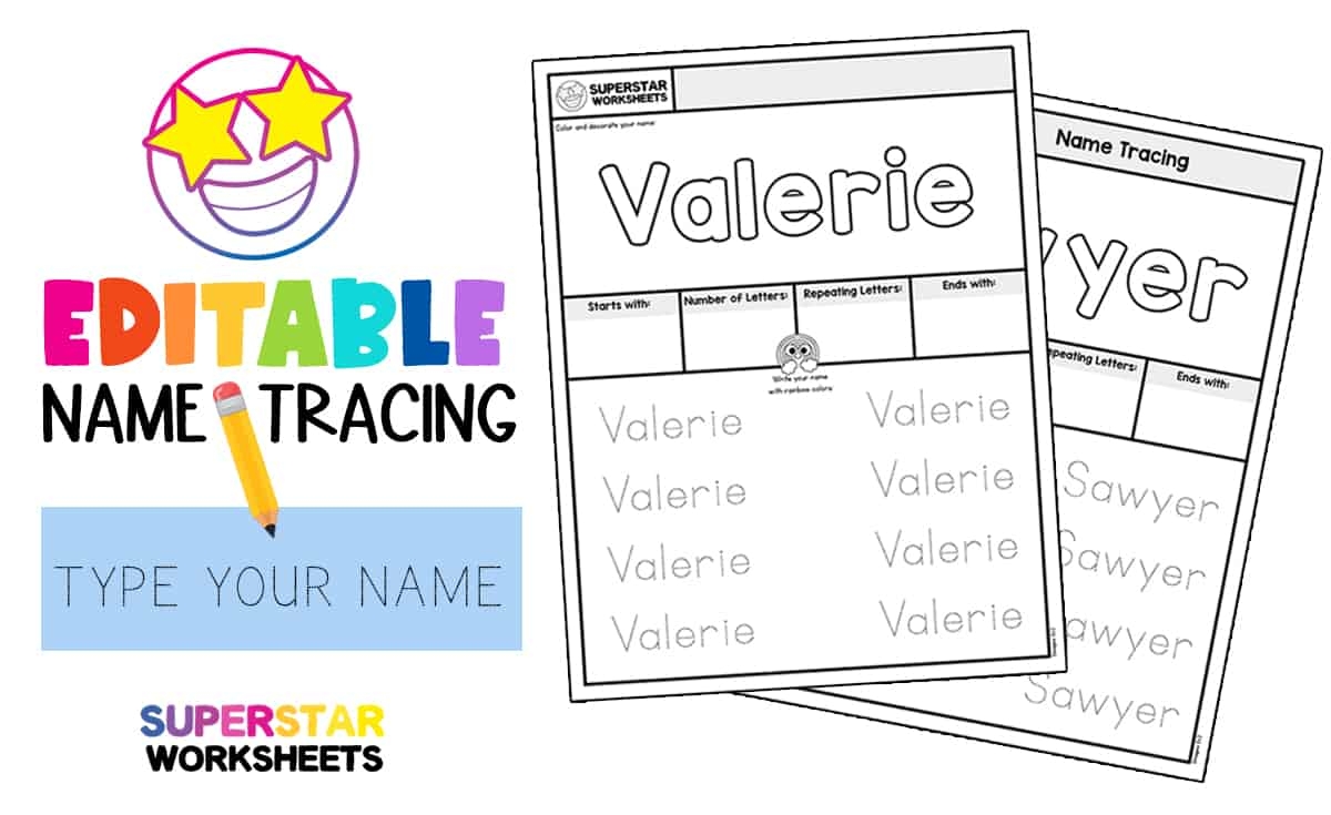Free Printable Create Name Worksheet