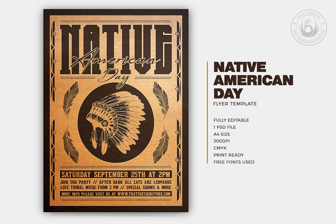 Free Printable Native American Templates