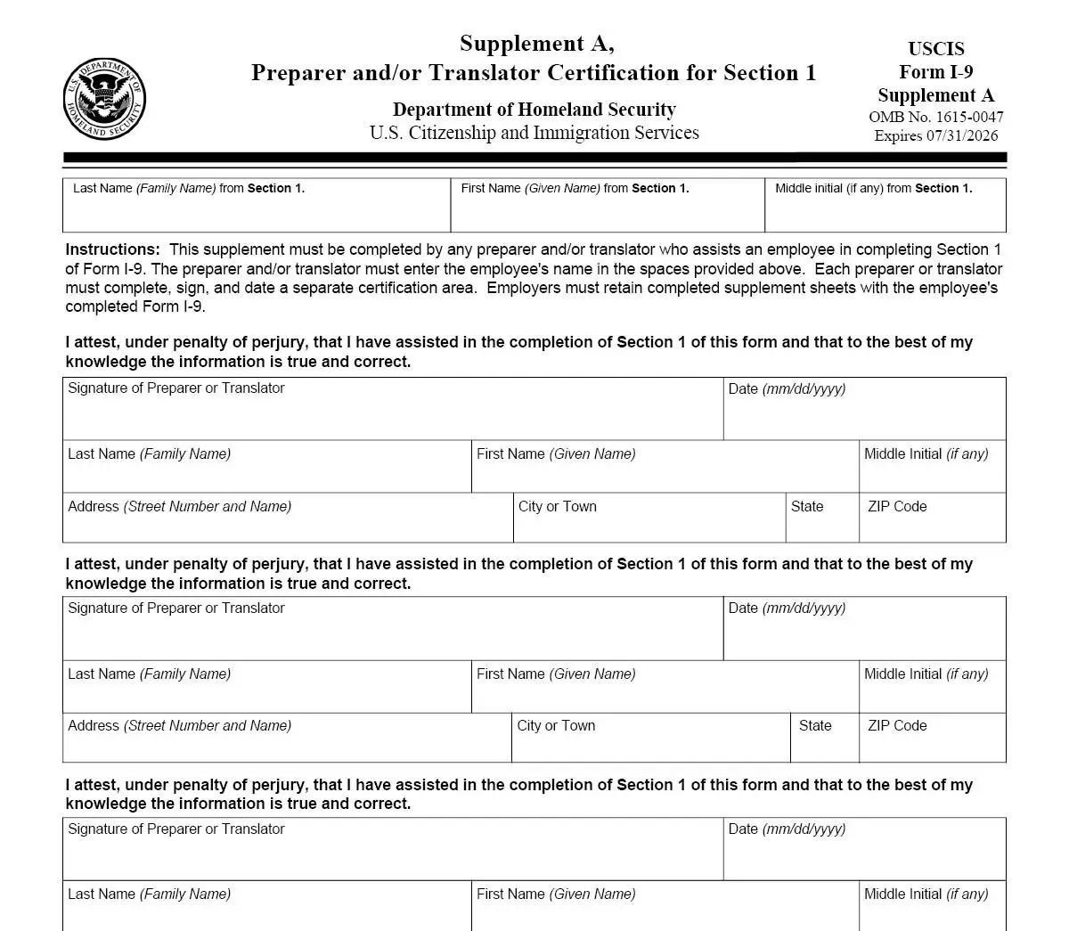 New I 9 Form Everything You Need To Know To Stay In Compliance 