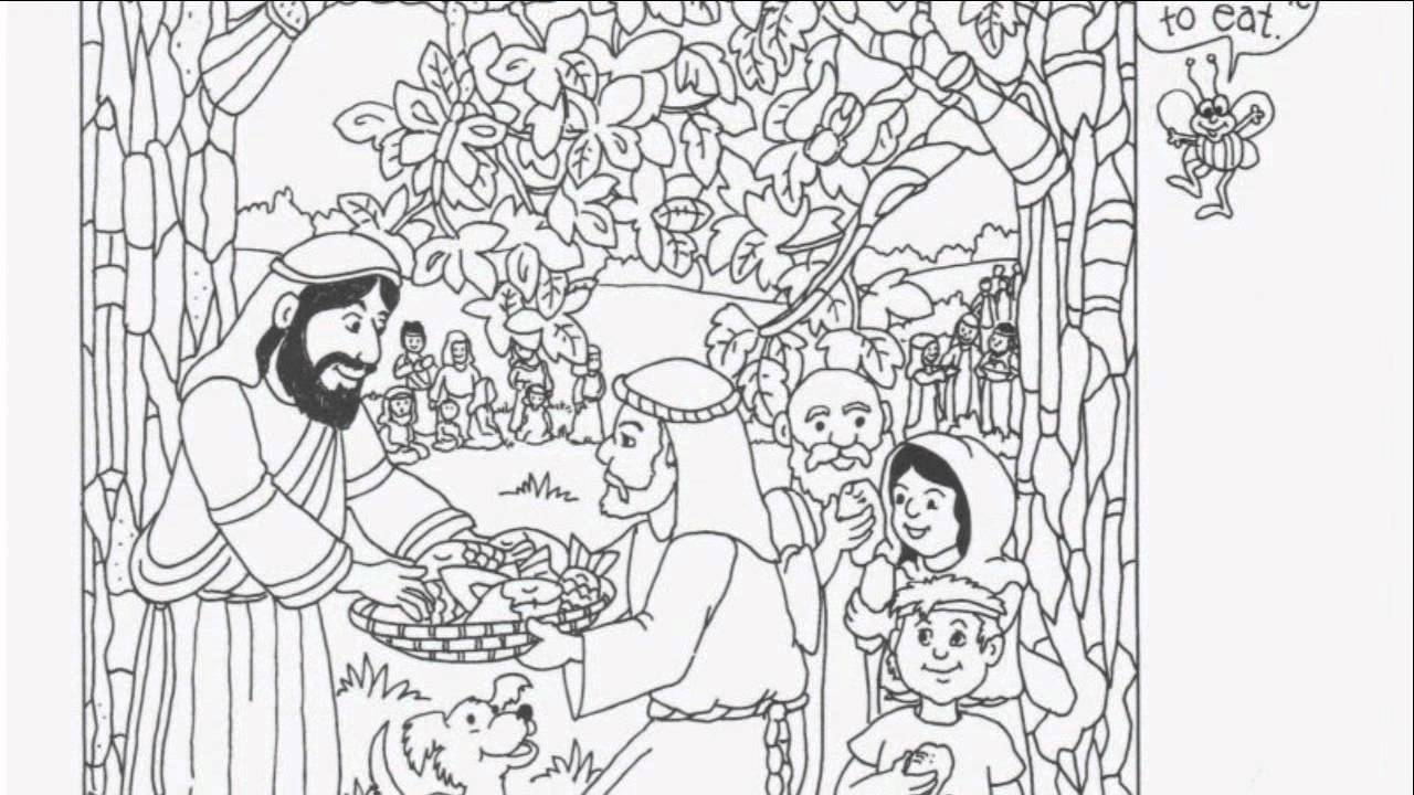 Free Bible Hidden Picture Printables