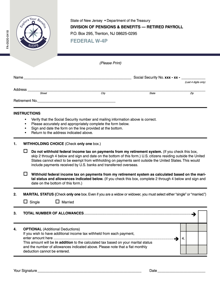Nj W 4p Form Fill Out amp Sign Online DocHub