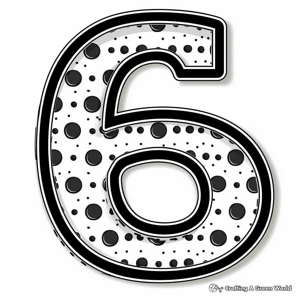 6 Printable Numbers