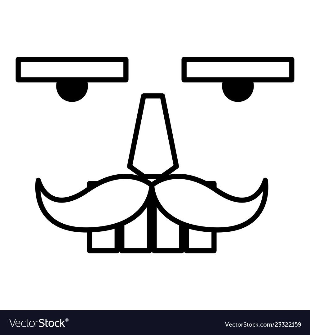 Printable Nutcracker Face Template