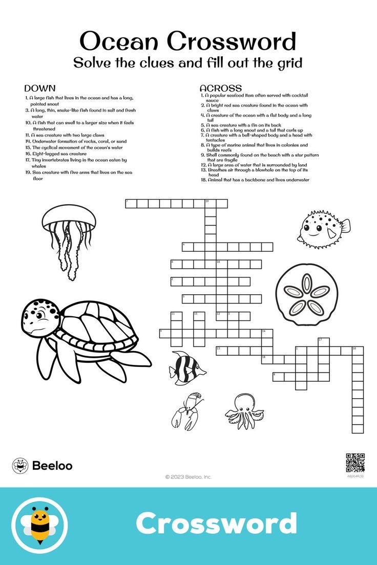Ocean Crossword