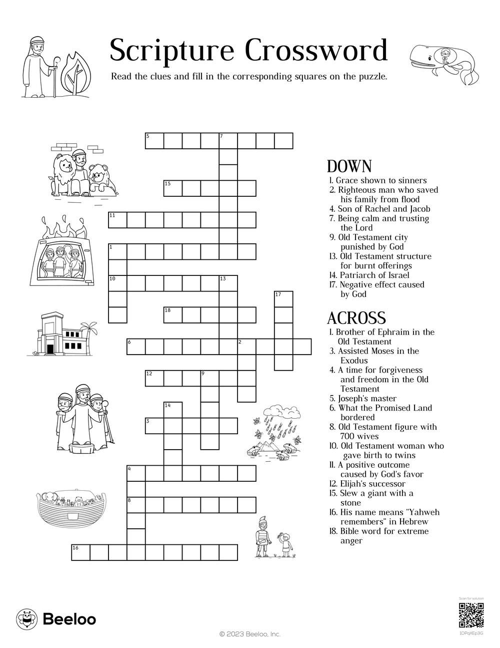 Printable Religious Puzzles For Adults