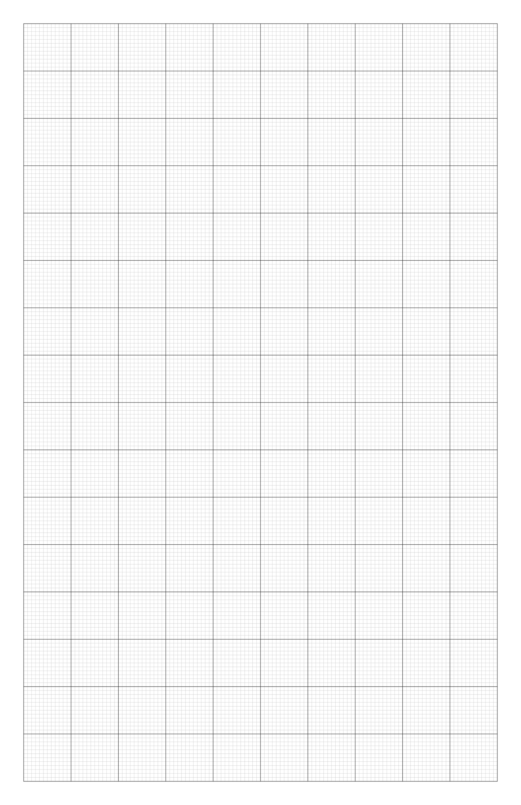 Online Graph Paper Multi Width