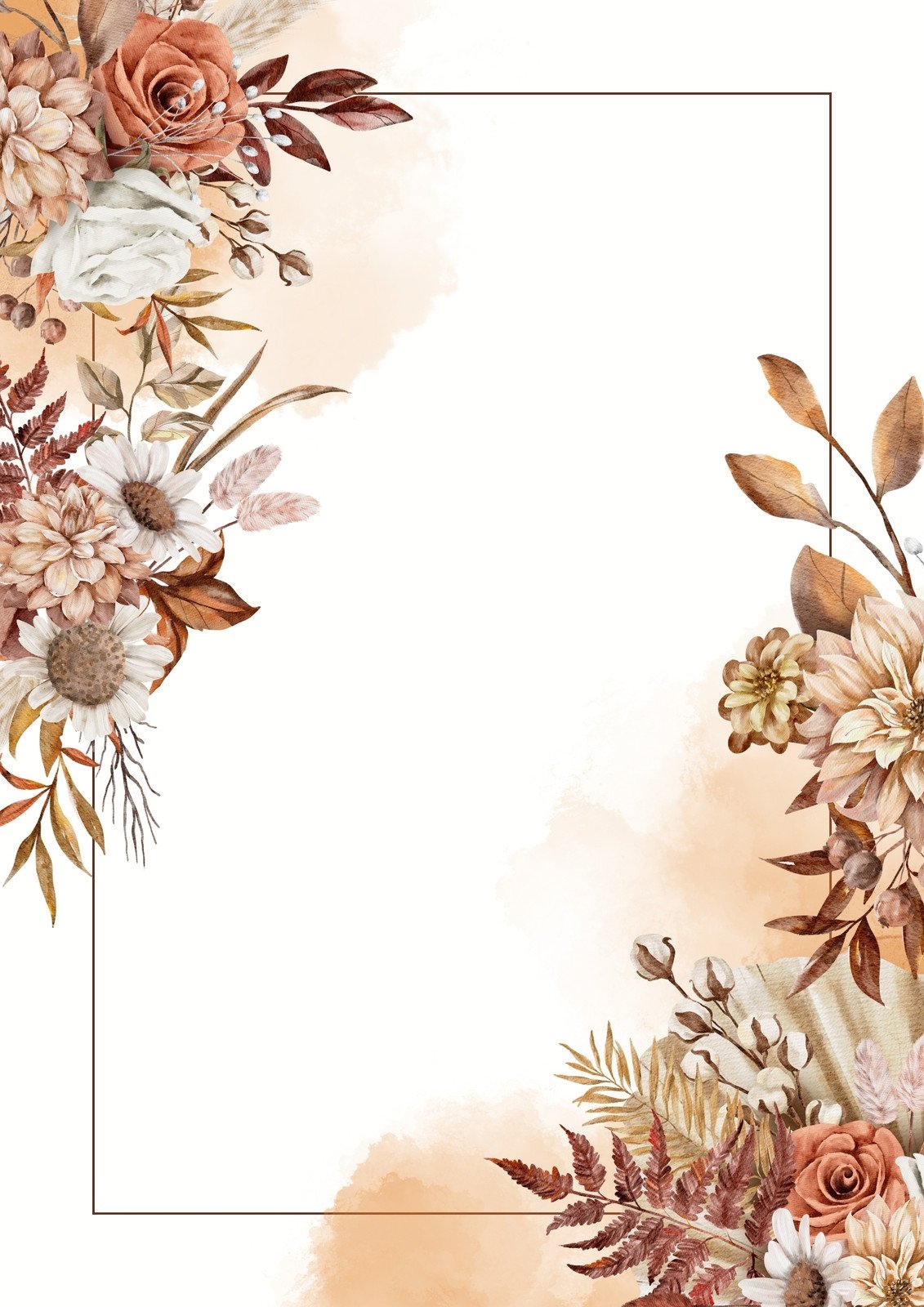 Page 4 Customize 995 Flower Page Border Templates Online Canva