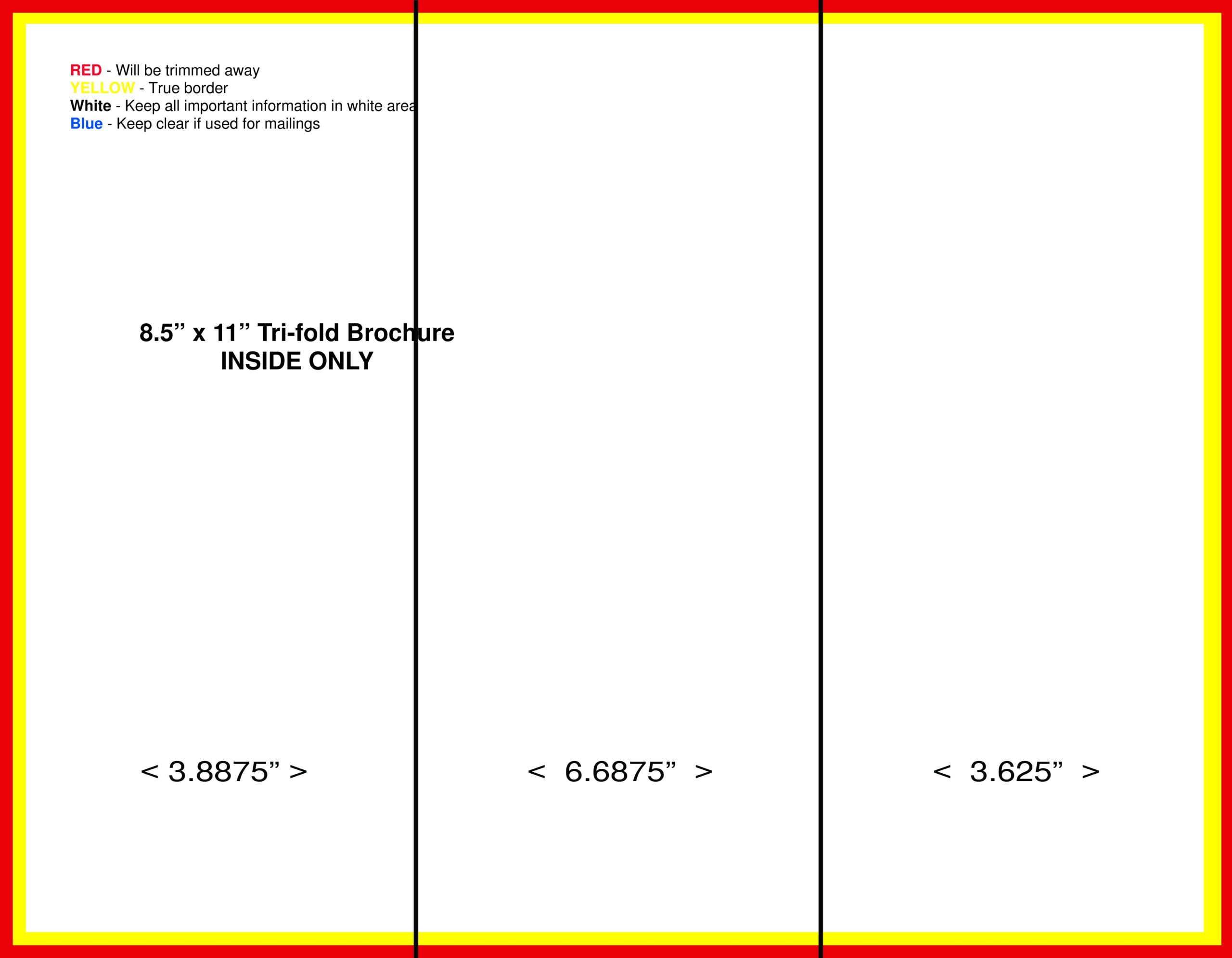 Printable Brochure Templates