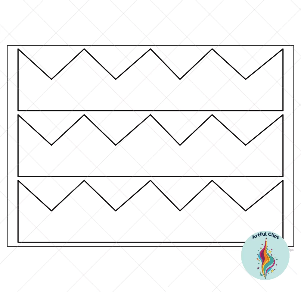 Printable Crown Template For King